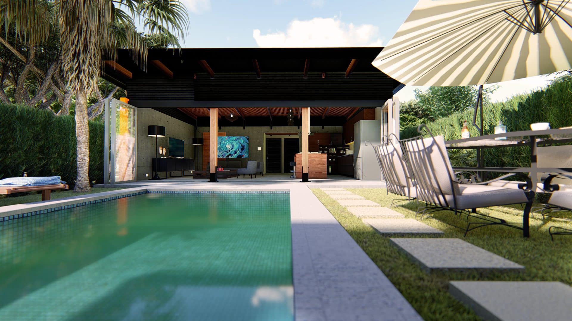 Real Estate Income property or Main House !!! close to Tamarindo Beach ...