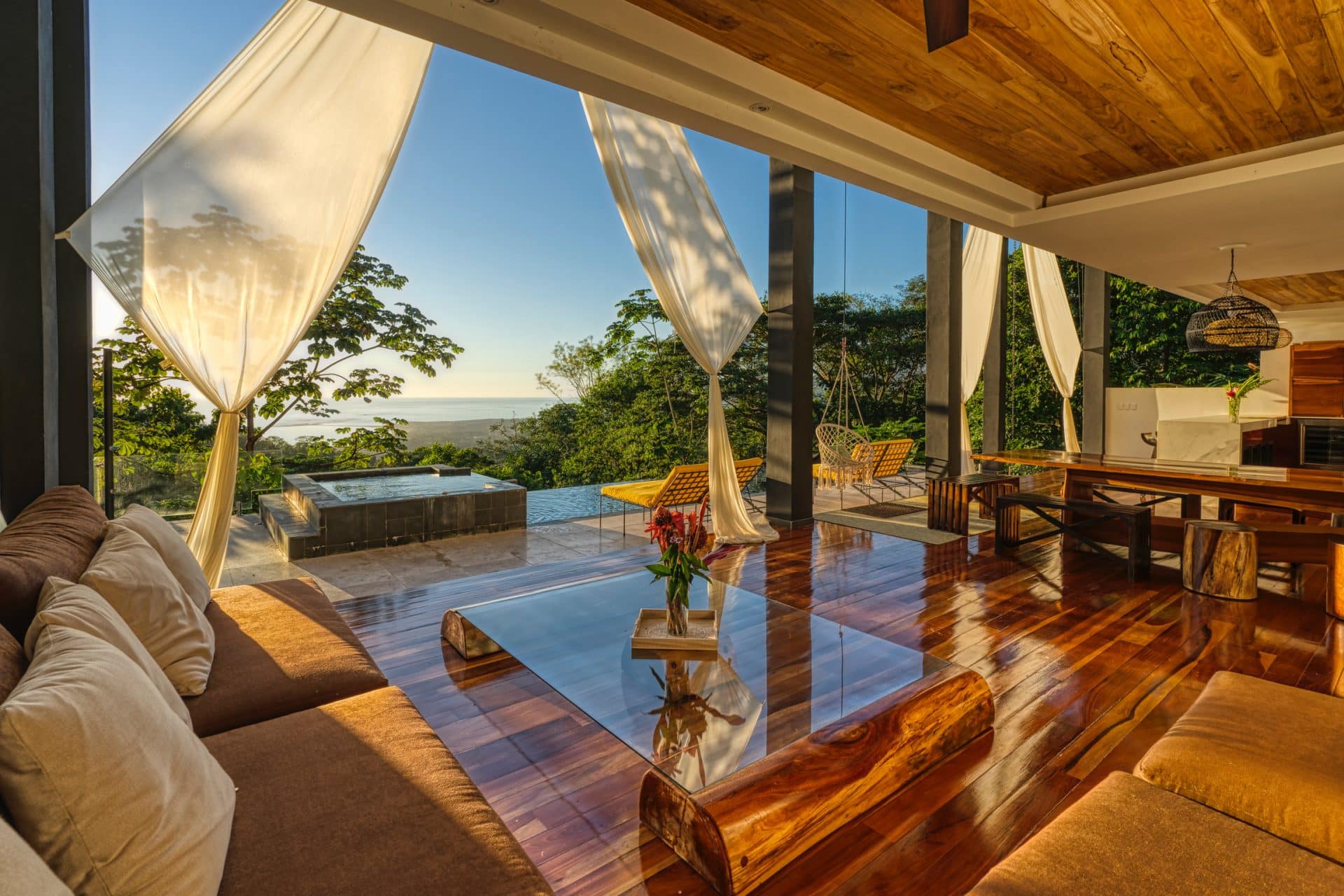 **EXCLUSIVE** JEWEL OF THE JUNGLE - STUNNING Whales Tail View, Executive Home in Sustainable Eco-Community Uvita